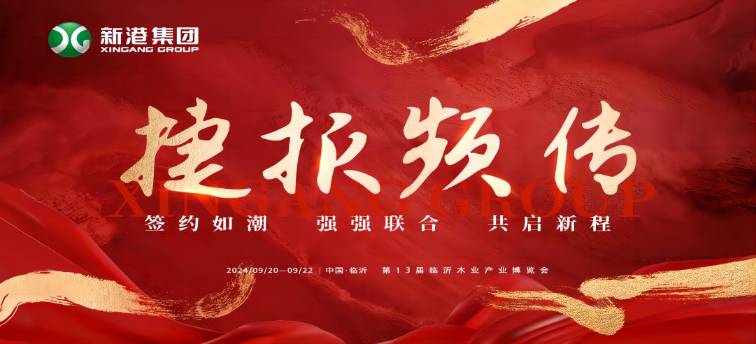 盡興逐夢戰(zhàn)至巔峰，新港集團X臨沂木博會載譽收官！